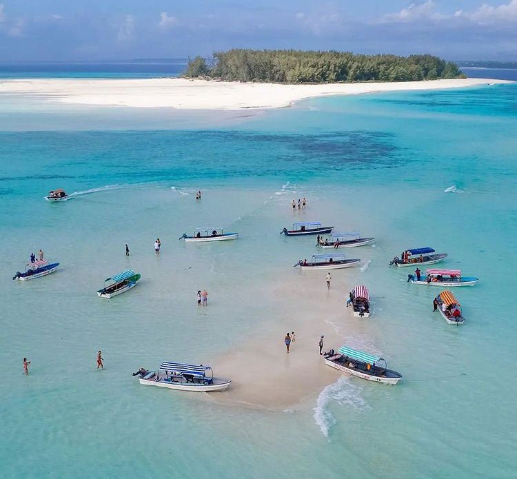 Zanzibar: Mnemba Island Snorkeling and Swimming with Dolphins Tour