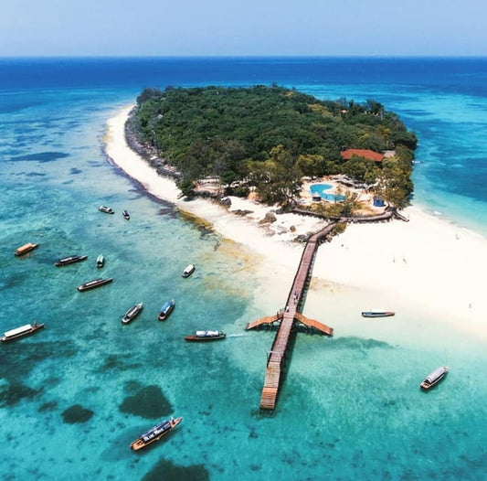 Zanzibar: Nakupenda Beach and Prison Island Day Trip with Seafood Lunch