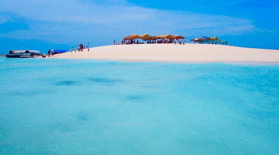 Zanzibar: Nakupenda Sandbank and Prison island Tour with Snorkeling and Lunch