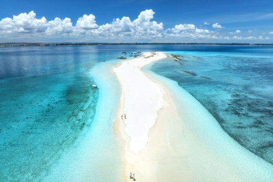 Zanzibar: Nakupenda Sandbank and Prison island Tour with Snorkeling and Lunch