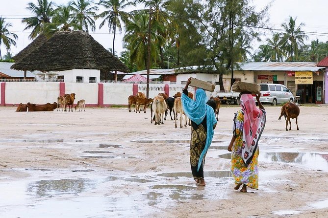 Zanzibar: Nungwi Village and The Rock Restaurant Tour