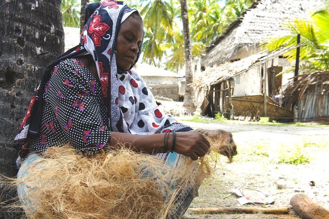 Zanzibar: Nungwi Village and The Rock Restaurant Tour