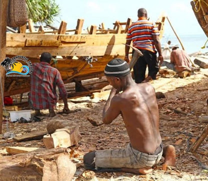 Zanzibar: Nungwi Village and Turtle Lagoon Tour with Boat Yard Visit