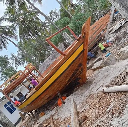 Zanzibar: Nungwi Village and Turtle Lagoon Tour with Boat Yard Visit