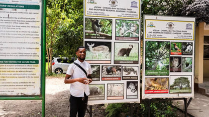 Zanzibar: Prison Island and Jozani Forest Guided Tour with Boat Ride