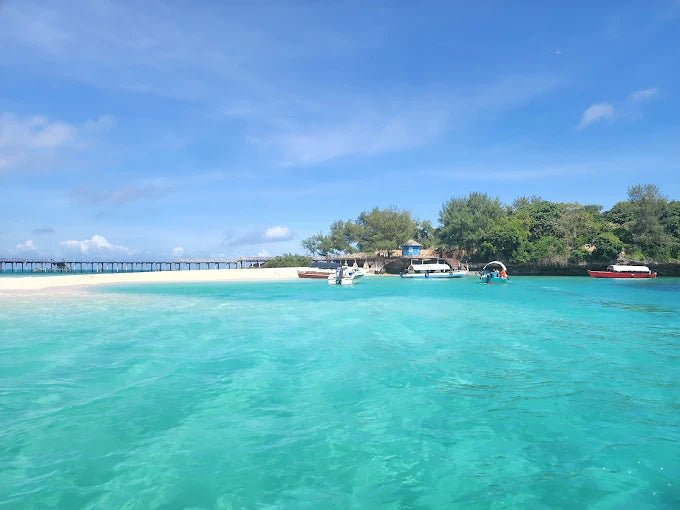 Zanzibar: Prison Island and Nakupenda Sandbank Tour with Seafood BBQ