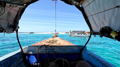 Zanzibar: Prison Island and Nakupenda Sandbank Tour with Snorkeling and BBQ