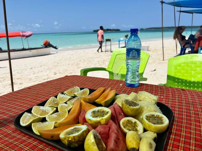 Zanzibar: Prison Island and Nakupenda Sandbank Tour with Snorkeling and BBQ