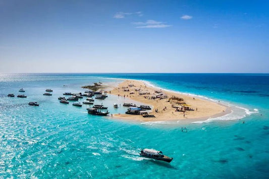 Zanzibar: Prison Island and Nakupenda Sandbank Tour with Snorkeling and BBQ