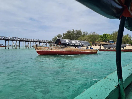 Zanzibar: Prison Island Snorkeling Tour and See Giant Tortoises
