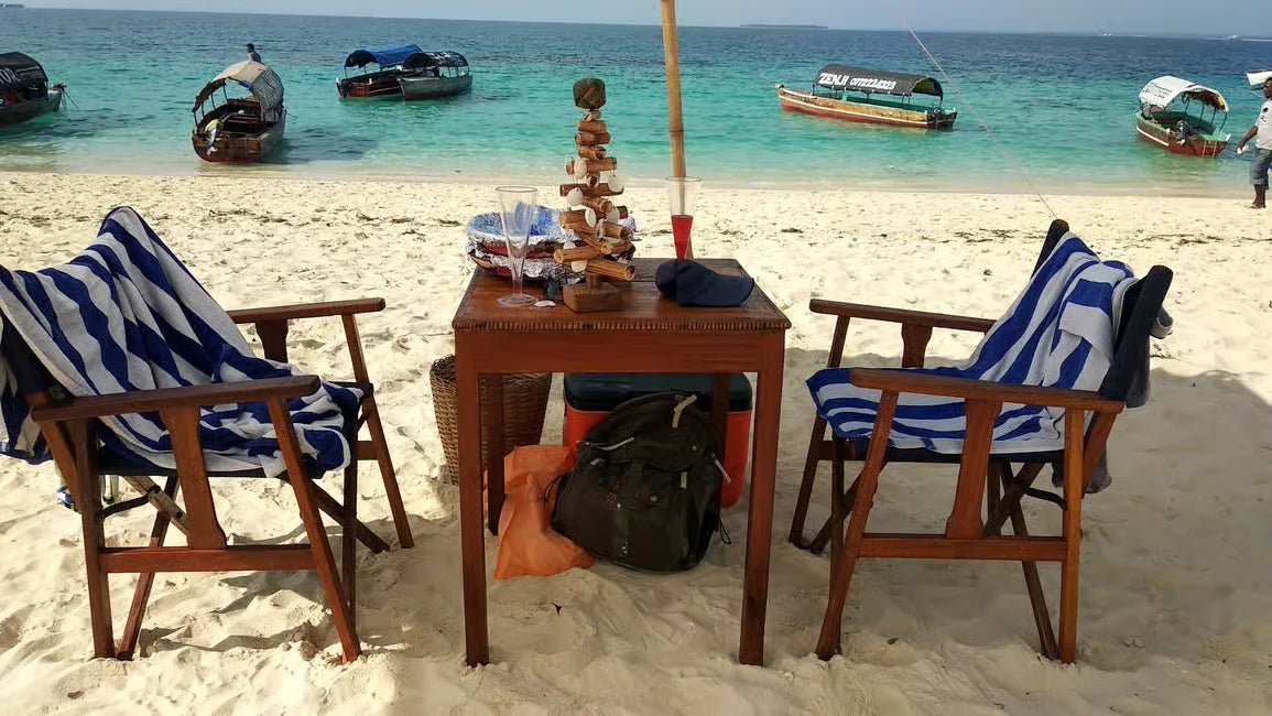 Zanzibar: Prison Island Tour with Nakupenda Sandbank BBQ Lunch