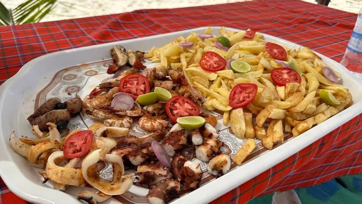 Zanzibar: Prison Island Tour with Nakupenda Sandbank BBQ Lunch