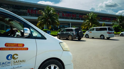 Zanzibar: Private Abeid Karume Airport Transfer to/from Any Hotel on the Island