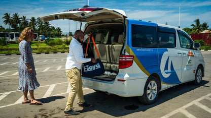 Zanzibar: Private Abeid Karume Airport Transfer to/from Any Hotel on the Island
