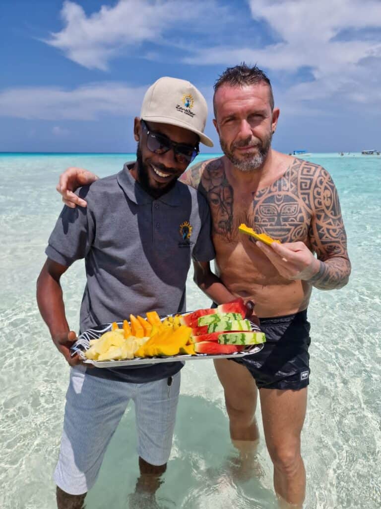 Zanzibar: Private Dolphin Watching and Snorkeling Boat Tour at Matemwe or Kizimkazi