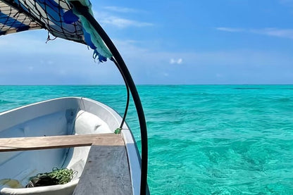 Zanzibar: Private Mnemba Island Snorkeling Tour with Hotel Pickup