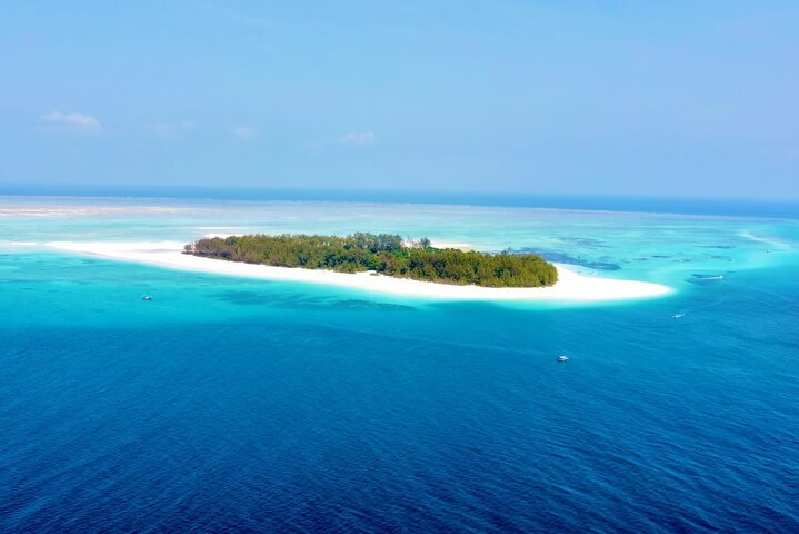 Zanzibar: Private Mnemba Island Snorkeling Tour with Hotel Pickup