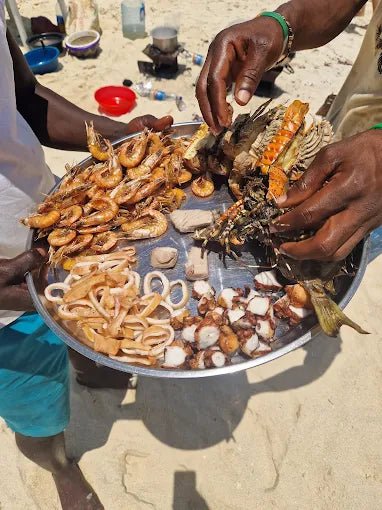 Zanzibar: Private Nakupenda Sandbank Boat Tour with Seafood Lunch for Couples