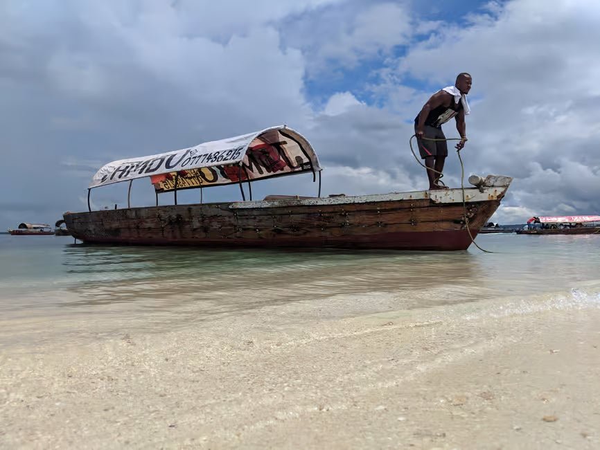 Zanzibar: Private Prison Island Tour with Snorkeling Boat Trip