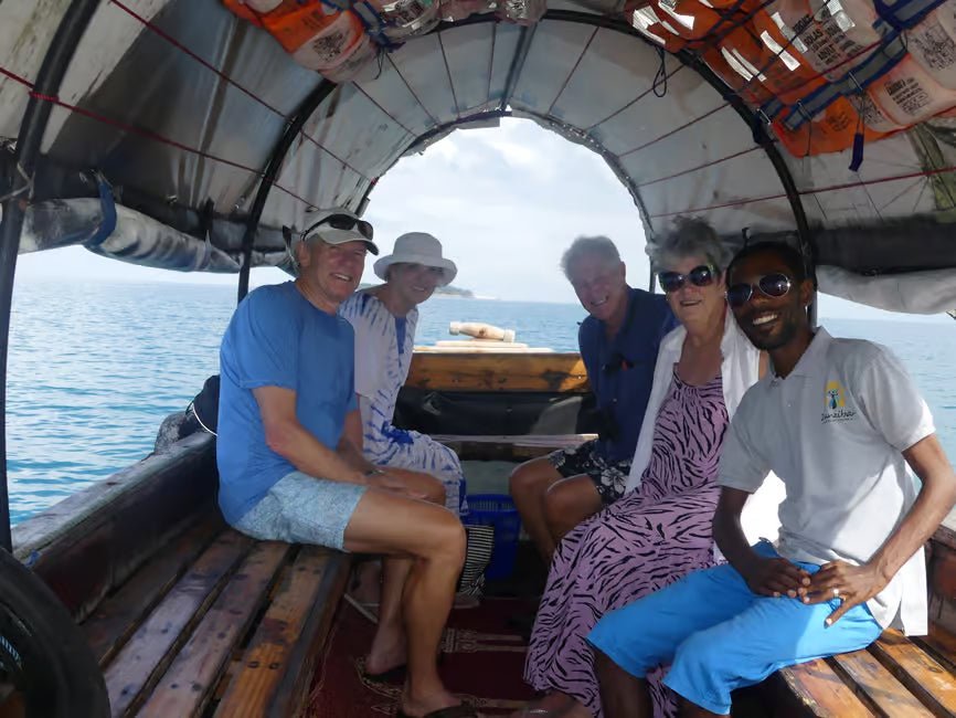Zanzibar: Private Prison Island Tour with Snorkeling Boat Trip
