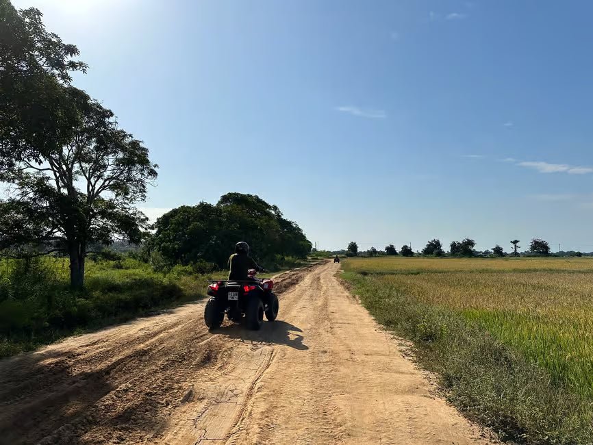 Zanzibar: Private Quad Biking Adventure through Villages and Plantations