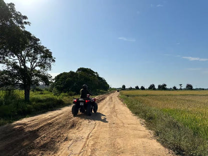 Zanzibar: Private Quad Biking Adventure through Villages and Plantations