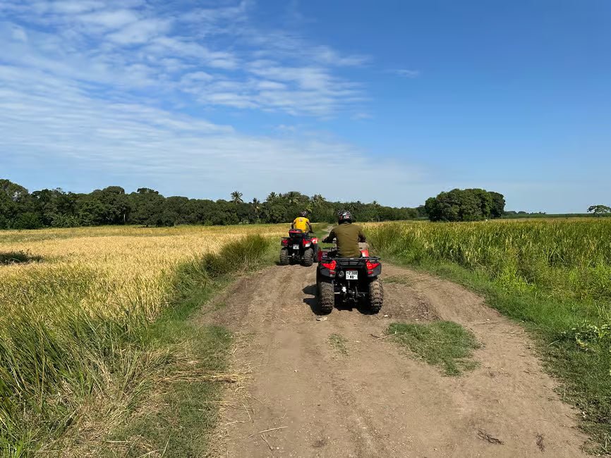 Zanzibar: Private Quad Biking Adventure through Villages and Plantations