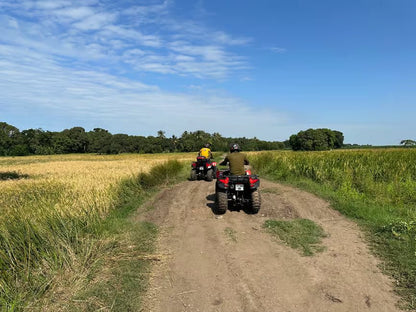 Zanzibar: Private Quad Biking Adventure through Villages and Plantations