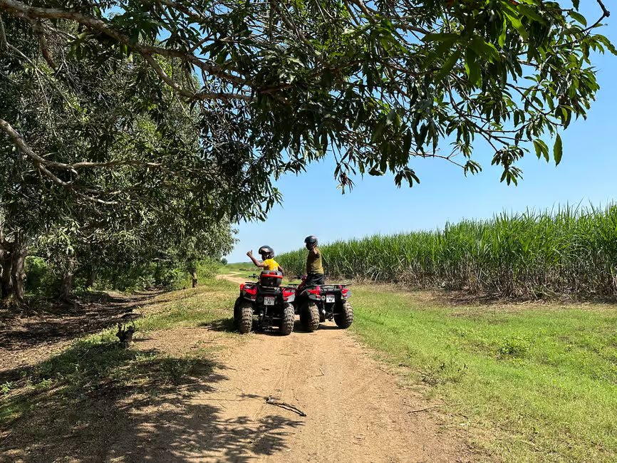 Zanzibar: Private Quad Biking Adventure through Villages and Plantations