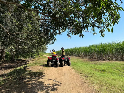 Zanzibar: Private Quad Biking Adventure through Villages and Plantations