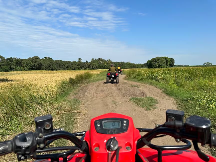 Zanzibar: Private Quad Biking Adventure through Villages and Plantations