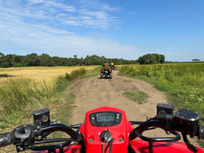 Zanzibar: Private Quad Biking Adventure through Villages and Plantations