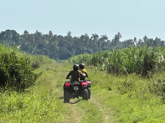 Zanzibar: Private Quad Biking Adventure through Villages and Plantations