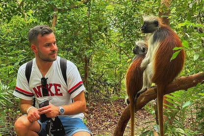 Zanzibar: Private Tour to Jozani Forest and Spice Farm