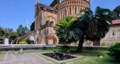Zanzibar: Private Tour to Prison Island and Stone Town with Lunch