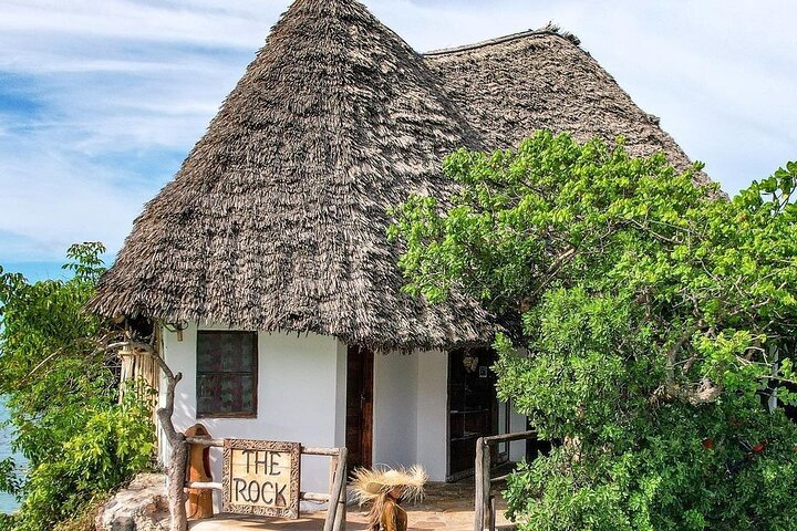 Zanzibar: Private Transfer to The Rock Restaurant