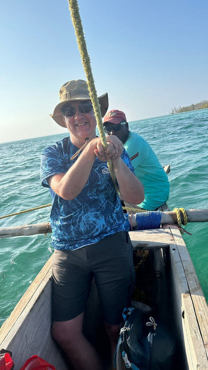 Zanzibar: Private Transfer to The Rock Restaurant
