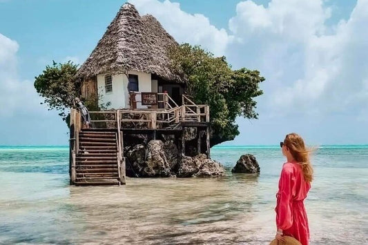 Zanzibar: Private Transfer to The Rock Restaurant