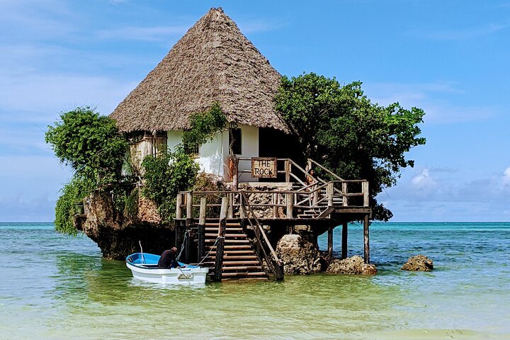 Zanzibar: Private Transfer to The Rock Restaurant