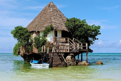 Zanzibar: Private Transfer to The Rock Restaurant
