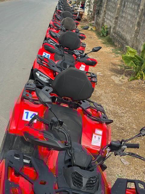 Zanzibar: Quad Adventure from Nungwi or Kendwa with Village Visit and Beach Stops