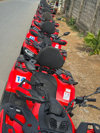 Zanzibar: Quad Adventure from Nungwi or Kendwa with Village Visit and Beach Stops