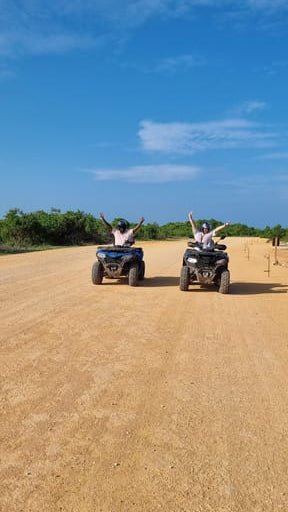 Zanzibar: Quad Adventure from Nungwi or Kendwa with Village Visit and Beach Stops