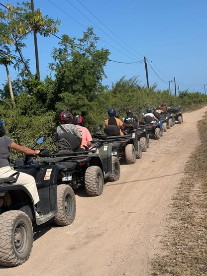 Zanzibar: Quad Adventure from Nungwi or Kendwa with Village Visit and Beach Stops