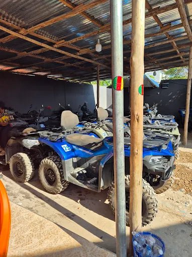 Zanzibar: Quad Adventure from Nungwi or Kendwa with Village Visit and Beach Stops