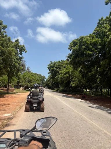 Zanzibar: Quad Adventure from Nungwi or Kendwa with Village Visit and Beach Stops