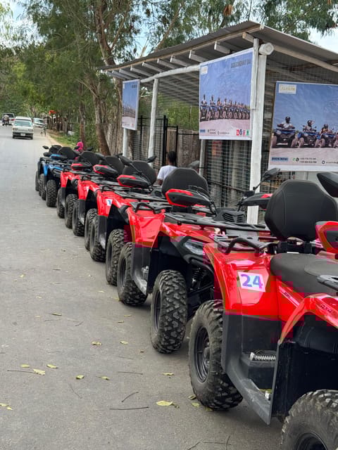 Zanzibar: Quad Adventure from Nungwi or Kendwa with Village Visit and Beach Stops