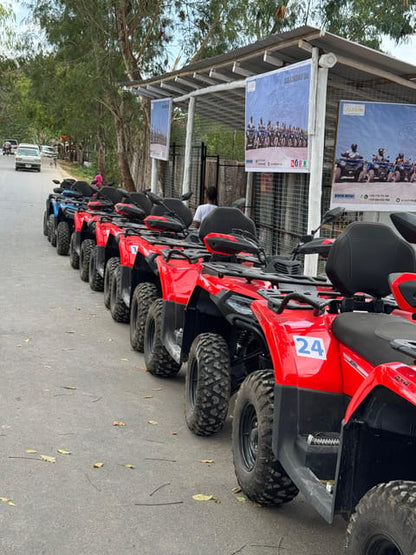 Zanzibar: Quad Adventure from Nungwi or Kendwa with Village Visit and Beach Stops