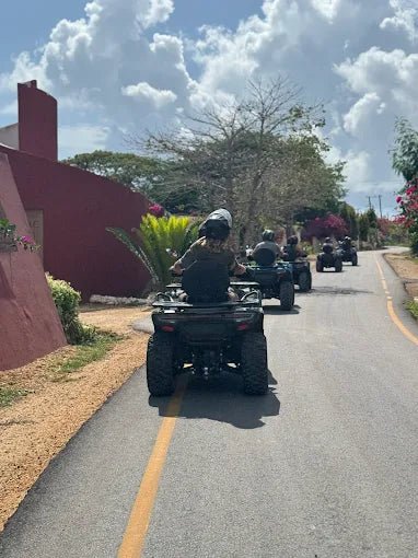Zanzibar: Quad Adventure from Nungwi or Kendwa with Village Visit and Beach Stops