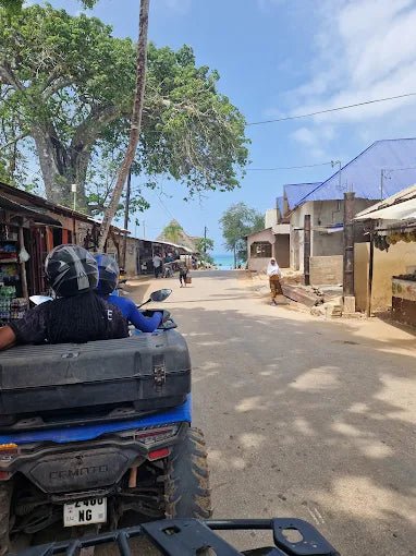 Zanzibar: Quad Adventure from Nungwi or Kendwa with Village Visit and Beach Stops